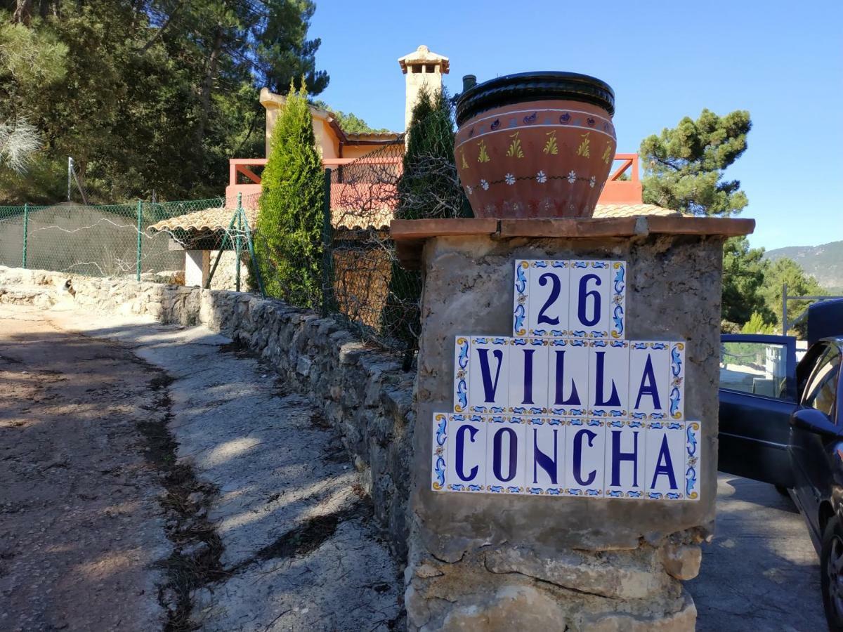 Casa Rural Villa Concha Riópar Kültér fotó