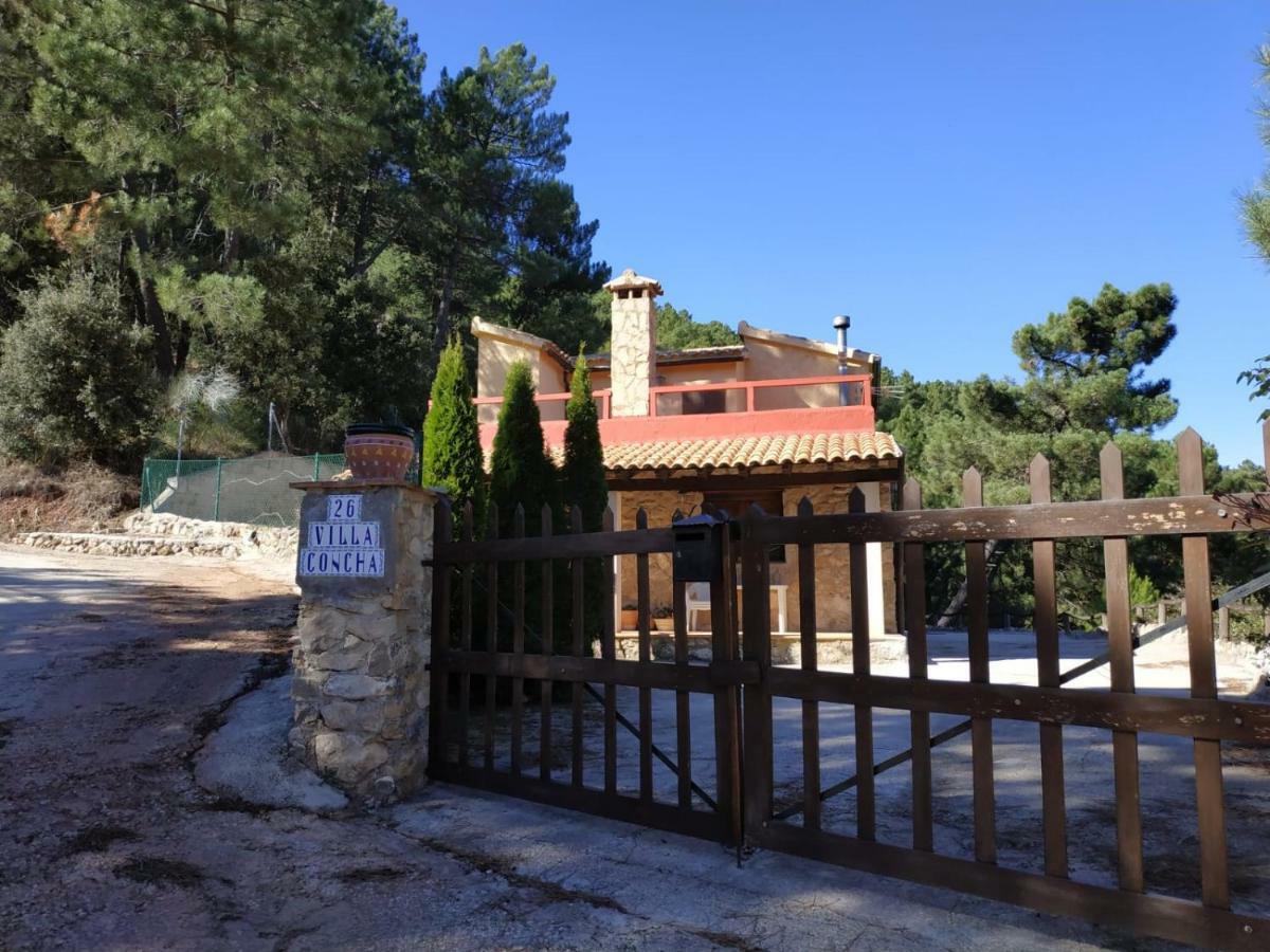 Casa Rural Villa Concha Riópar Kültér fotó